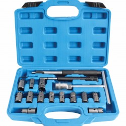 Sada fréz na sedlá vstrekovačov 17-ks