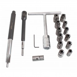 Sada fréz na sedlá vstrekovačov 17-ks