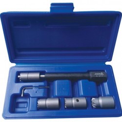 Sada fréz na sedlá vstrekovačov 6-dielna