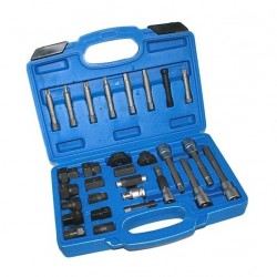 Sada kľúčov na demontáž voľnobežky alternátora 30 - dielna