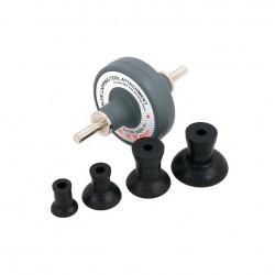 Prípravok na lapovanie ( brúsenie ) sediel ventilov, uchytenie do vŕtačky