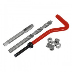 Sada na opravu poškodených závitov 131 ks