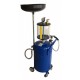 Pneumatická odsávačka / zlievačka na použitý motorový olej 80 litrová