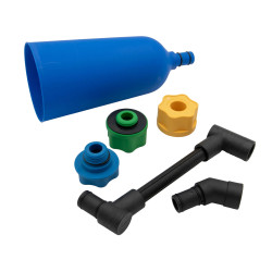 Sada pre plnenie motorového oleja, plast, 15ks