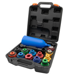 Sada pre plnenie motorového oleja, plast, 15ks