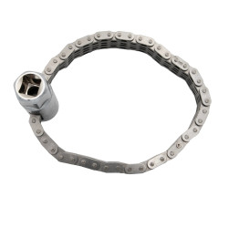 Univerzálny kľúč na olejový filter - reťazový