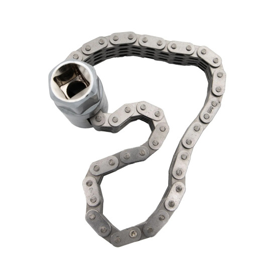 Univerzálny kľúč na olejový filter - reťazový