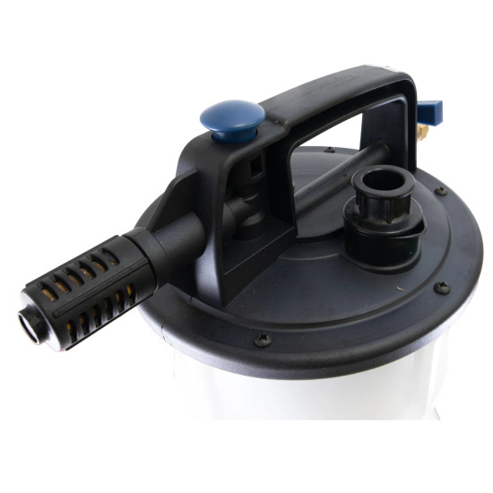 Pneumatický odsávač tekutín, 9 litrov