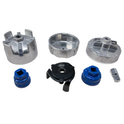 Sada kľúčov na uzávery olejového filtra, 19ks