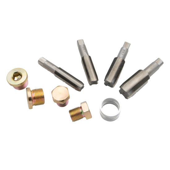 Sada na opravu závitov olejových vaní, M13, M15, M17, M20