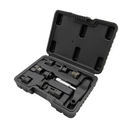 Sada prípravkov na montáž plastových vypúšťacích zátok oleja, 9ks