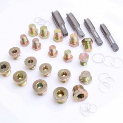 Sada na opravu závitov olejových vaní ASTA