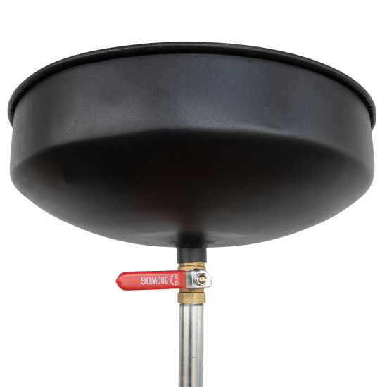 Pneumatická zberná nádoba na olej, 80 l