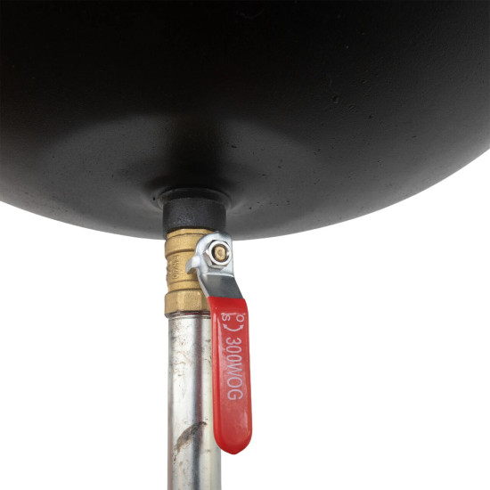 Pneumatická zberná nádoba a odsávačka na olej, 80 l