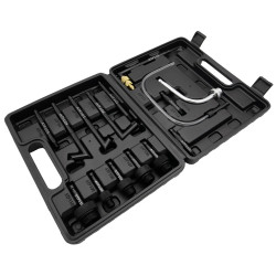 Ručná plnička oleja do prevodoviek + sada adaptérov 15 ks