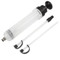 Striekačka na odstraňovanie oleja a tekutín 200ml