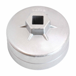 Kľúč na olejové filtre 74mm 14-hranný hliníkový Kľúč na olejové filtre 74mm 14-hranný hliníkový