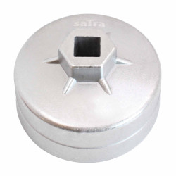 Kľúč na olejové filtre 74mm 14-hranný hliníkový