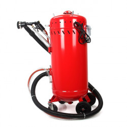 Mobilná pieskovačka s vysávačom ( odsávanie prachu ) 105l