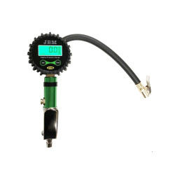 Hustič pneumatík s digitálnym manometrom