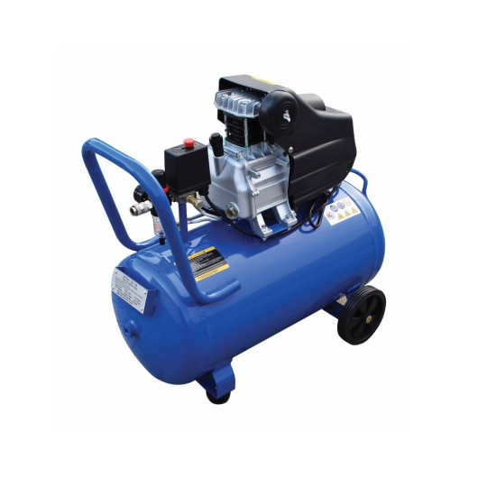 Olejovy vzduchovy kompresor s priamym pohonom 50L 190l/min 1kW 8bar