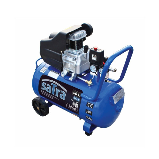 Olejovy vzduchovy kompresor s priamym pohonom 50L 190l/min 1kW 8bar Olejovy vzduchovy kompresor s priamym pohonom 50L 190l/min 1kW 8bar