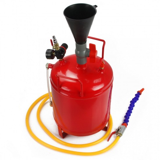 Tlaková plnička oleja s 10 litrovou nádobou na plnenie motorov M78320