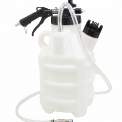 Pneumatická plnička / odsávačka oleja + sada adaptérov 13 ks ASTA