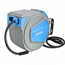 Samonavíjací bubon s hadicou na stlačený vzduch 3/8" 15M ASTA