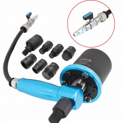 Pneumatický sťahovák na demontáž vstrekovačov s adaptérmi ASTA