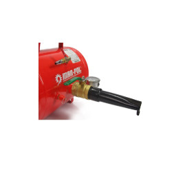 Tlaková nádoba 40 litrová inflátor ( vzduchové Delo ) 