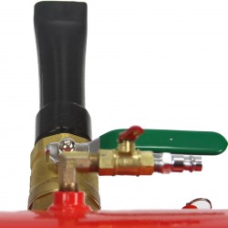 Tlaková nádoba 21 litrová inflátor ( vzduchové Delo ) 