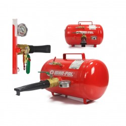 Tlaková nádoba 40 litrová inflátor ( vzduchové Delo ) 