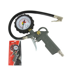 Hustič pneumatík s výpustným ventilom 