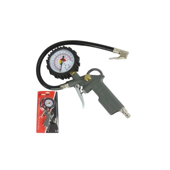 Hustič pneumatík s výpustným ventilom