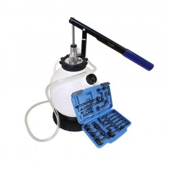 Ručná plnička oleja do prevodoviek + sada adaptérov 20 ks ASTA