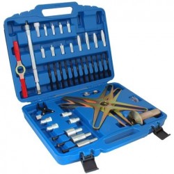 Sada prípravkov pre samonastaviteľné spojky SAC