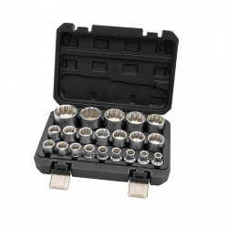 Sada nástrčných kľúčov 1/2"  8 - 36 mm 12 - hran