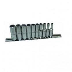 Nástrčné hlavice 1/4" 12hranné predĺžené, 4 - 13mm ASTA