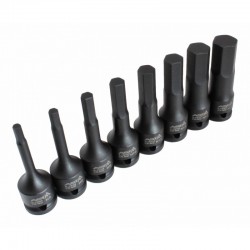 Kované nástrčné kľúče Imbus H5 - H19 - 1/2"  