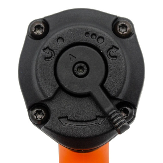 Kompaktný vzduchový rázový uťahovák, 1200Nm, pohon 1/2" Kompaktný vzduchový rázový uťahovák, 1200Nm, pohon 1/2"