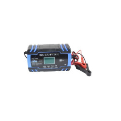 Automatická nabíjačka LCD 12V/24V 8A/4A Automatická nabíjačka LCD 12V/24V 8A/4A