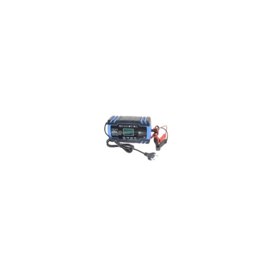 Automatická nabíjačka LCD 12V/24V 8A/4A Automatická nabíjačka LCD 12V/24V 8A/4A