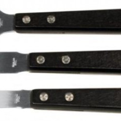 Profesionálne karosárske škrabky ( 15, 20, 30mm ), súprava 3ks nerezových škrabiek