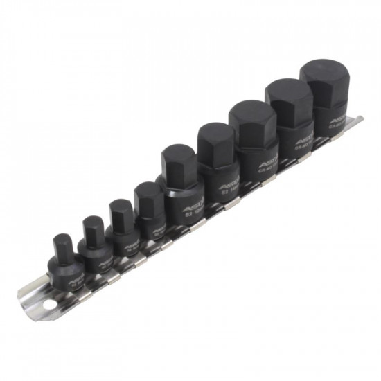 Extra krátke Imbus lišta HEX 1/4" 3/8” Extra krátke Imbus lišta HEX 1/4" 3/8”