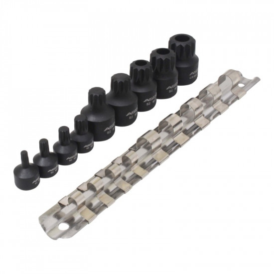 Extra krátke 12 hrán lišta XZN 1/4" - 3/8" Extra krátke 12 hrán lišta XZN 1/4" - 3/8"