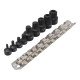 Extra krátke 12 hrán lišta XZN 1/4" - 3/8" Extra krátke 12 hrán lišta XZN 1/4" - 3/8"