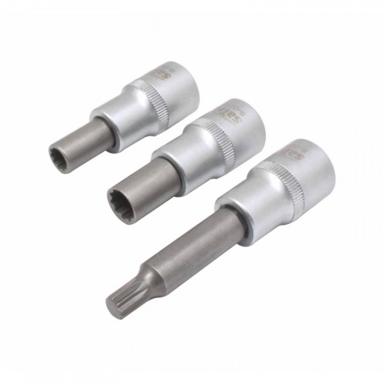 Sada nástrčných kľúčov 1/2" pre viacprvkové hliníkové disky BBS, AMG, RH Sada nástrčných kľúčov 1/2" pre viacprvkové hliníkové disky BBS, AMG, RH