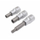 Sada nástrčných kľúčov 1/2" pre viacprvkové hliníkové disky BBS, AMG, RH Sada nástrčných kľúčov 1/2" pre viacprvkové hliníkové disky BBS, AMG, RH