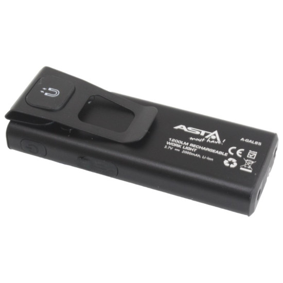 Dobíjacie dielenske svetlo 1200 lm s magnetickou základňou výkonné LED osvetlenie